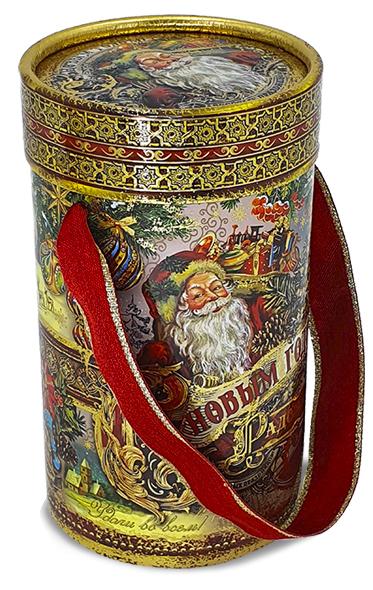 сладкий новогодний подарок Под. Счастья и радости! с конгревом (П0300С4003)